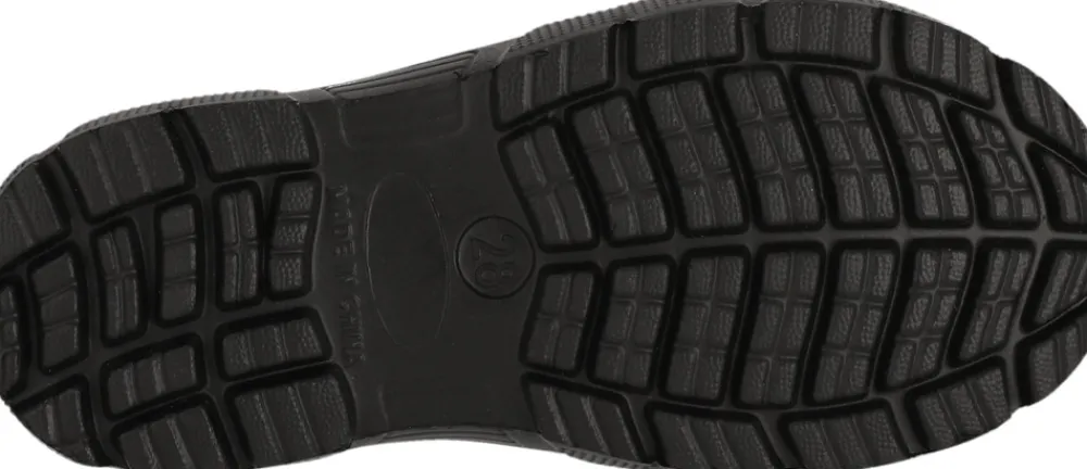 ZIG ZAG Kylo støvler - Black- Lange Termostøvler