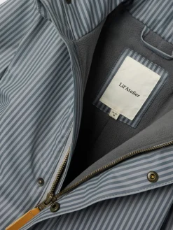 Lil' Atelier Ladry10 Regndragt - Ultimate Grey- Regntøj