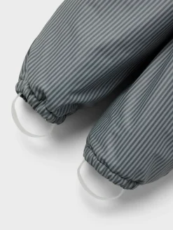 Lil' Atelier Ladry10 Regndragt - Ultimate Grey- Regntøj