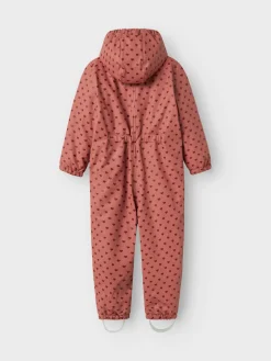 Lil' Atelier Ladry10 Regndragt - Withered Rose- Regntøj