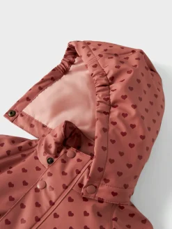 Lil' Atelier Ladry10 Regnsæt - Withered Rose- Regntøj