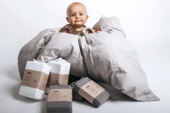 BeKids Lagen juniorseng 70x140 - hvid-Børn Lagner & Vådliggerlagner