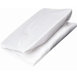 BeKids Lagen til barnevogn 40x98 - hvid-Børn Lagner & Vådliggerlagner|Madrasser & Lagner Til Barnevogne