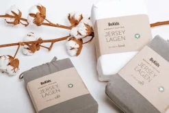 BeKids Lagen tremmeseng 60x120 - grå-Børn Lagner & Vådliggerlagner