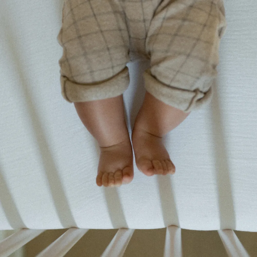 TISU Lagen 60x120 cm. - cream-Børn Lagner & Vådliggerlagner