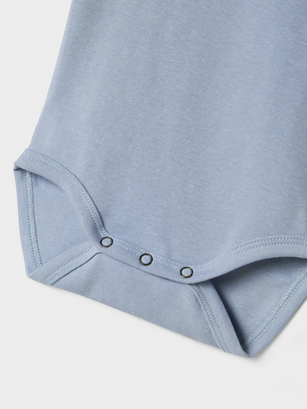 Lil' Atelier Lalo tab kortærmet slim body - ZEN BLUE- Bodystocking Kortærmet