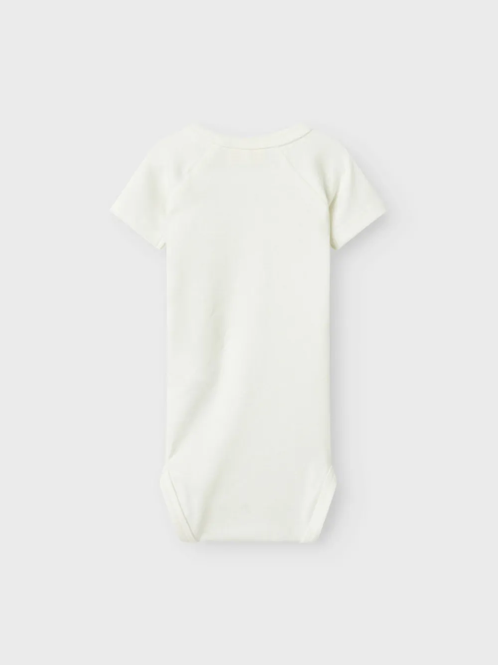 Lil' Atelier Lalo tab kortærmet slim body - COCO MILK- Bodystocking Kortærmet