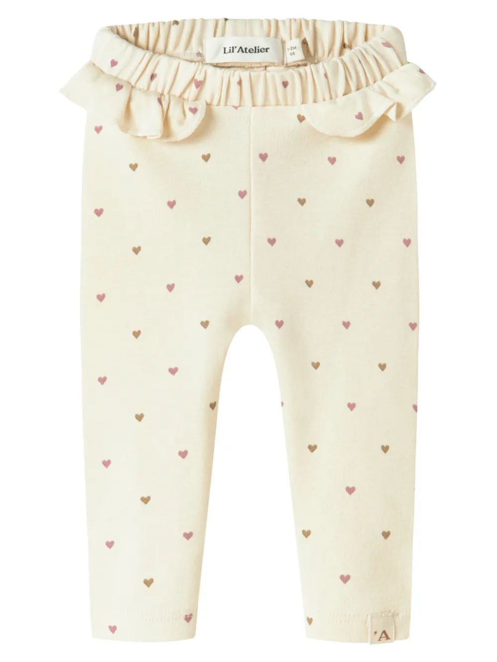 Lil' Atelier Lalo Tai Leggings - Turtledove- Leggings