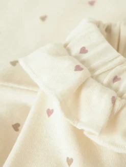 Lil' Atelier Lalo Tai Leggings - Turtledove- Leggings