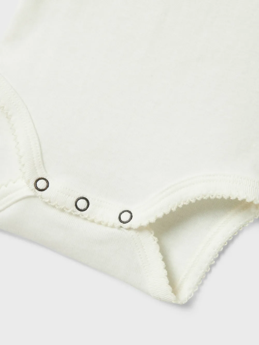 Lil' Atelier Lalo tem kortærmet slim body - COCO MILK- Bodystocking Kortærmet