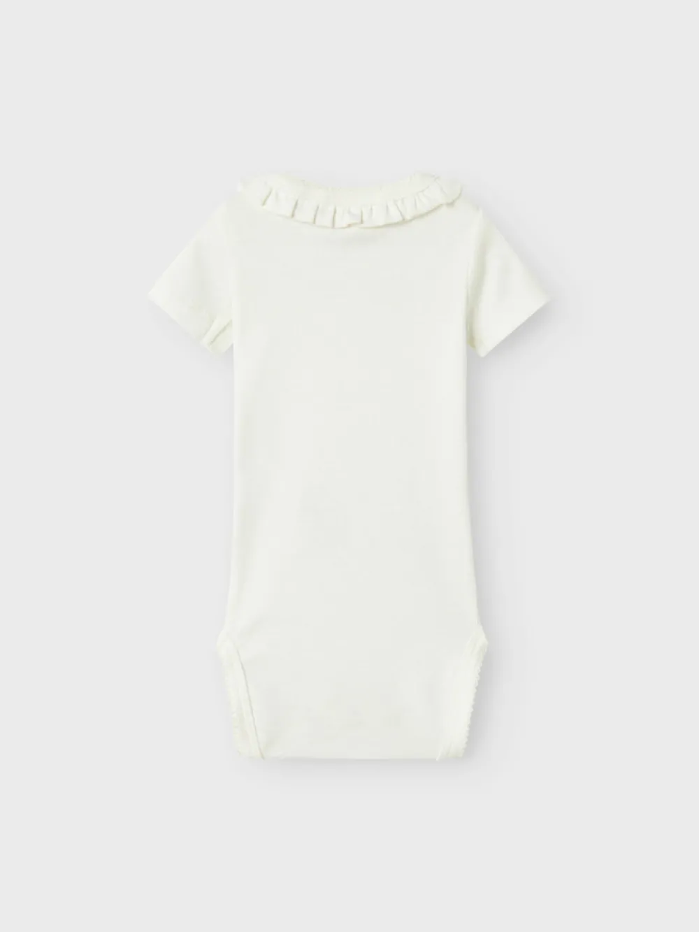 Lil' Atelier Lalo tem kortærmet slim body - COCO MILK- Bodystocking Kortærmet