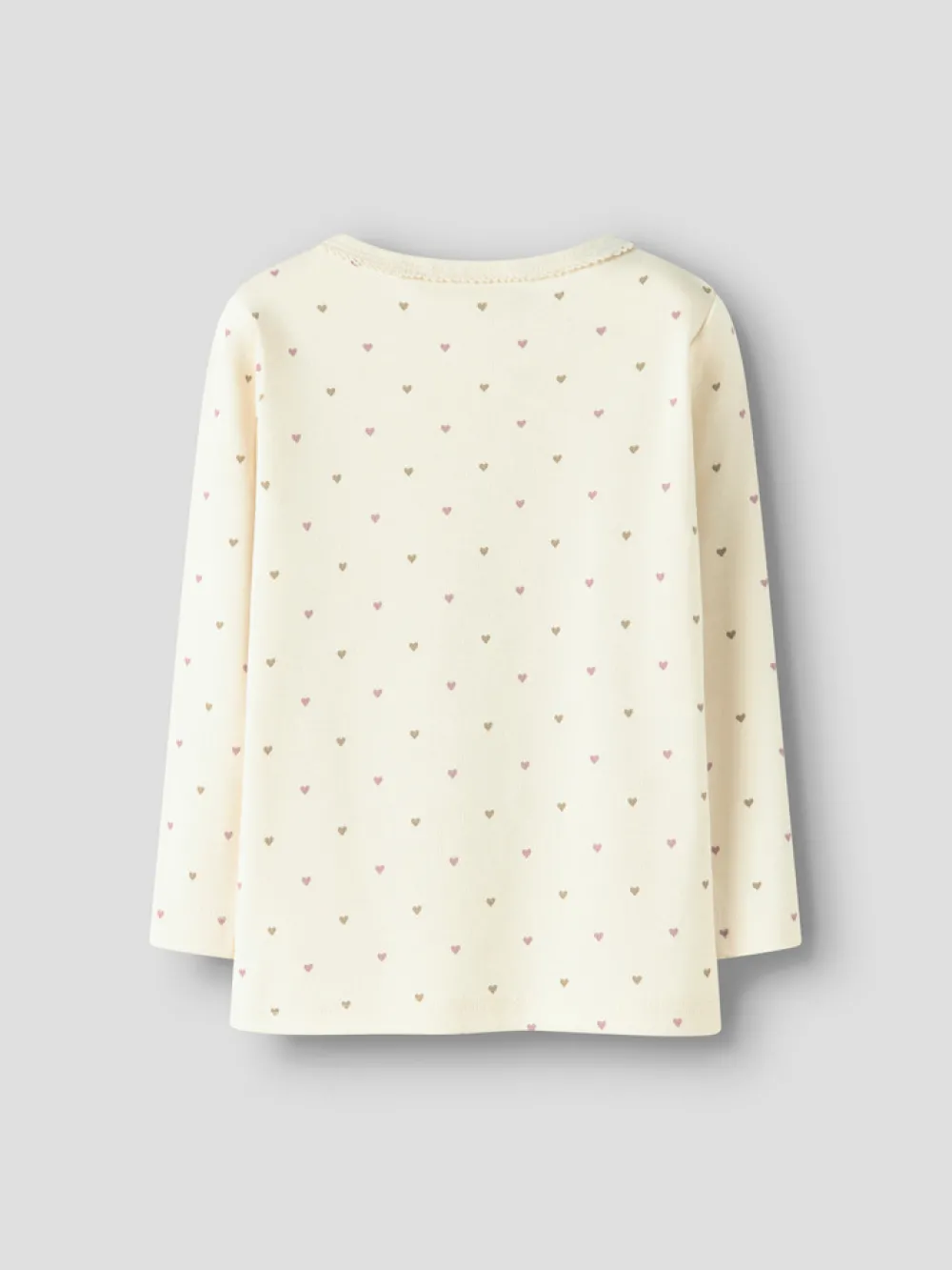 Lil' Atelier Lalo Tig Bluse - Turtledove- Bluser