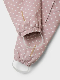 Lil' Atelier Lamint dragt aop - ADOBE ROSE- Regntøj