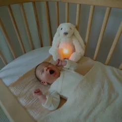 ZAZU Lampe Kaninen Ro - Hvid-Børn Lamper