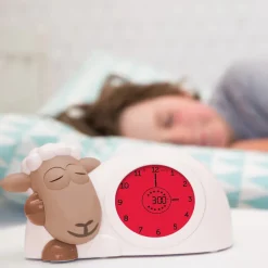 ZAZU Lampe/Sleep Trainer Sam - Brun-Børn Lamper