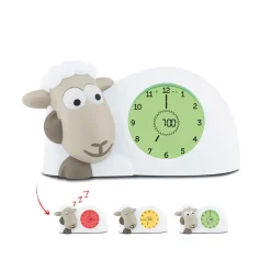 ZAZU Lampe/Sleep Trainer Sam - Taupe-Børn Lamper