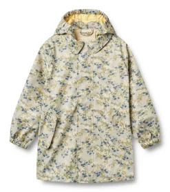 Wheat Lang Regnjakke Finley - 9520- Regntøj