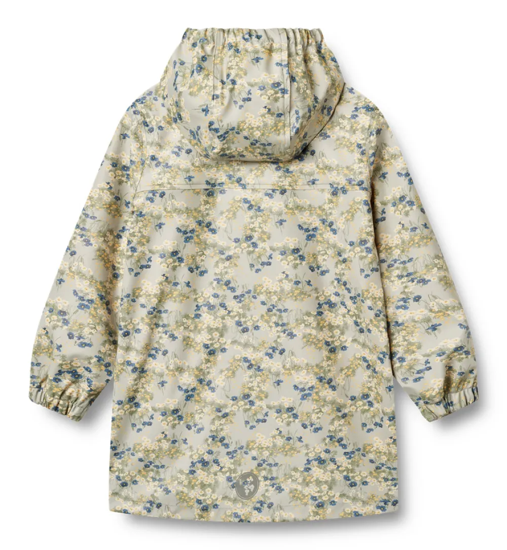 Wheat Lang Regnjakke Finley - 9520- Regntøj