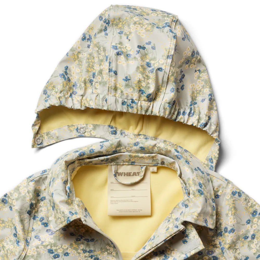 Wheat Lang Regnjakke Finley - 9520- Regntøj