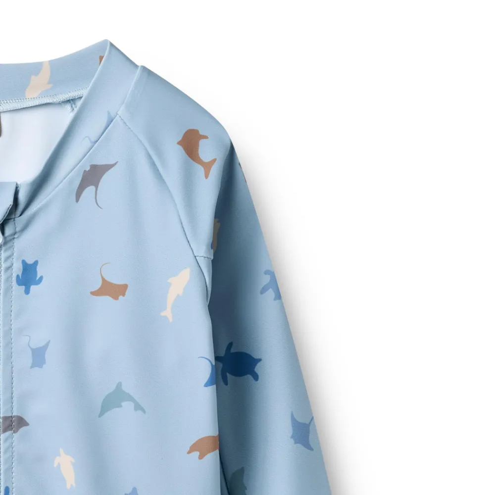 Wheat Langærmet Bade T-shirt Ada - 1235- Badeshorts & Bluser