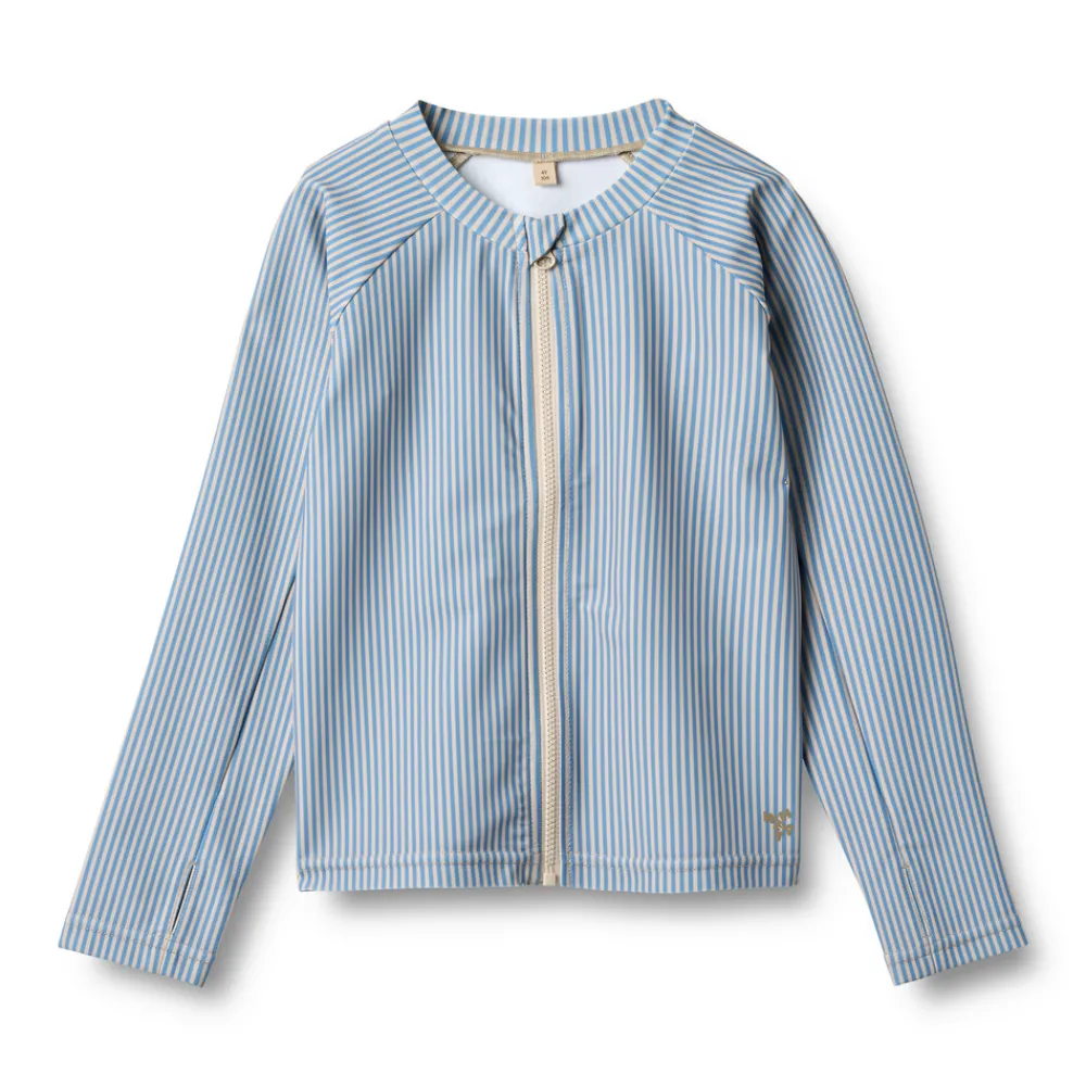 Wheat Langærmet Bade T-shirt Ada - 9580- Badeshorts & Bluser