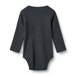 Wheat Langærmet Rib Body Spencer - 1432- Bodystocking Langærmet