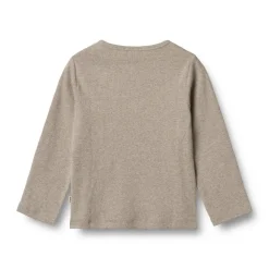 Wheat Langærmet Rib T-Shirt Milo - 72- Bluser
