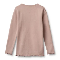 Wheat Langærmet T-shirt Ida - 2487- Bluser
