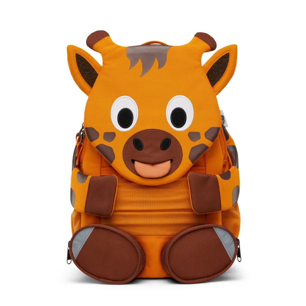 AFFENZAHN LARGE FRIEND Giraffe - GIRAFFE- Rygsække & Tasker