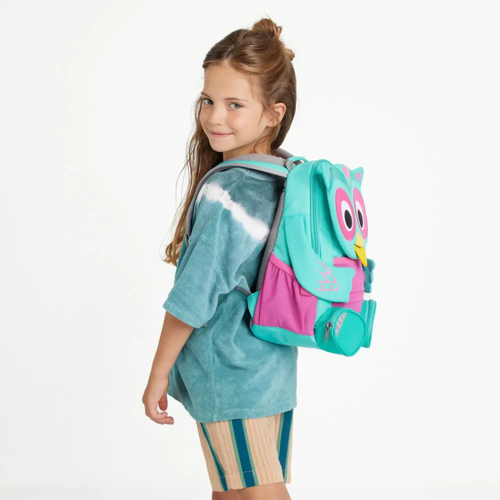 AFFENZAHN LARGE FRIEND Owl - OWL- Rygsække & Tasker