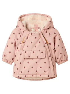 Lil' Atelier Lasnow05 Anorak Jakke - Misty Rose- Vinterjakker & Bukser