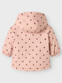 Lil' Atelier Lasnow05 Anorak Jakke - Misty Rose- Vinterjakker & Bukser