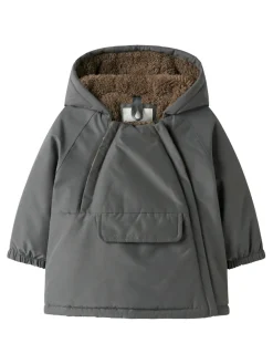 Lil' Atelier Lasnow05 Anorak Jakke - Poppy Seed- Vinterjakker & Bukser