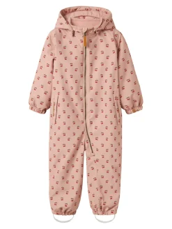 Lil' Atelier Lasnow10 Flyverdragt - Misty Rose- Flyverdragter