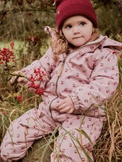 Lil' Atelier Lasnow10 Flyverdragt - Misty Rose- Flyverdragter