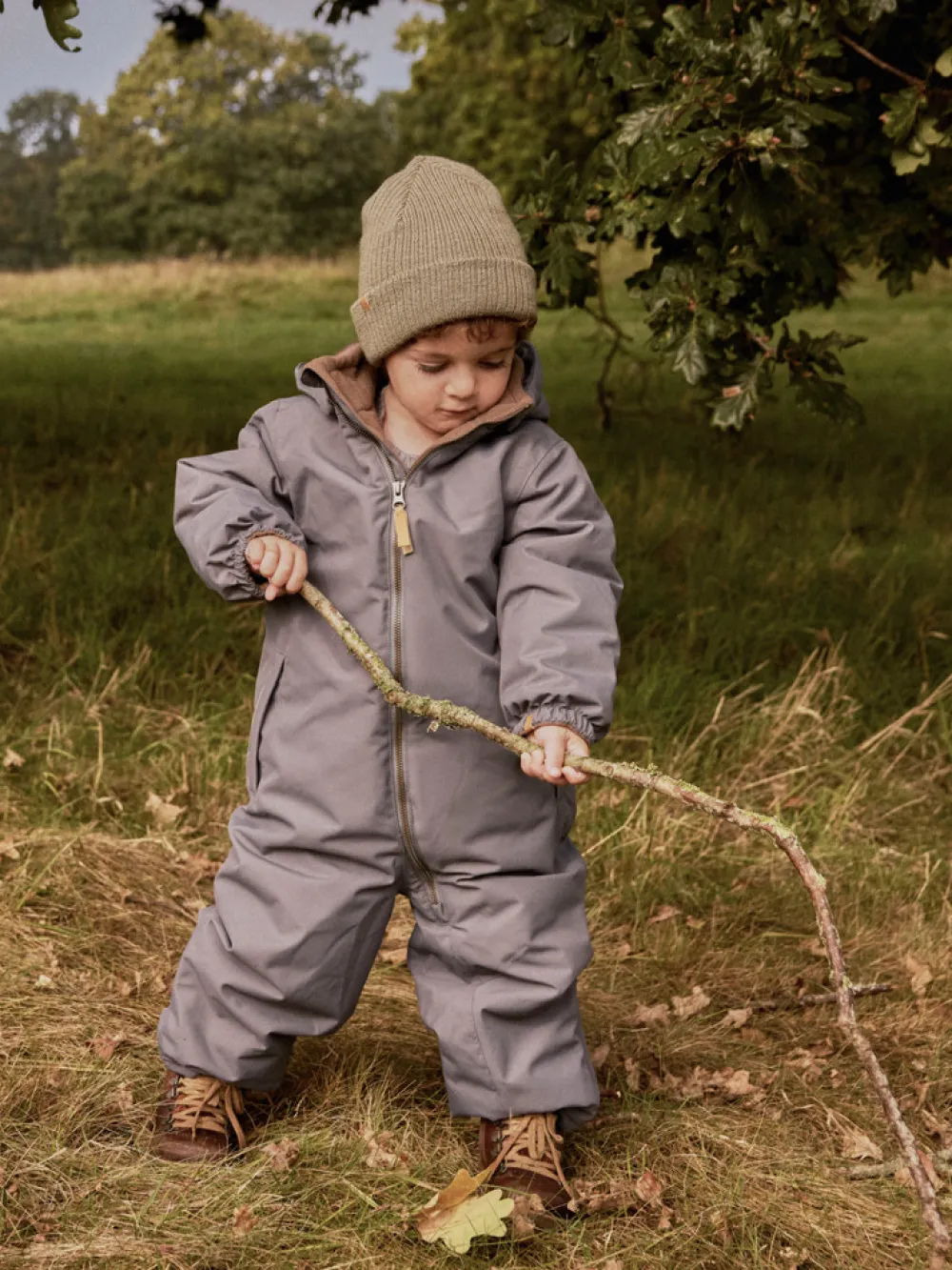 Lil' Atelier Lasnow10 Flyverdragt - Poppy Seed- Flyverdragter