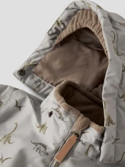 Lil' Atelier Lasnow10 Flyverdragt - Ultimate Grey- Flyverdragter