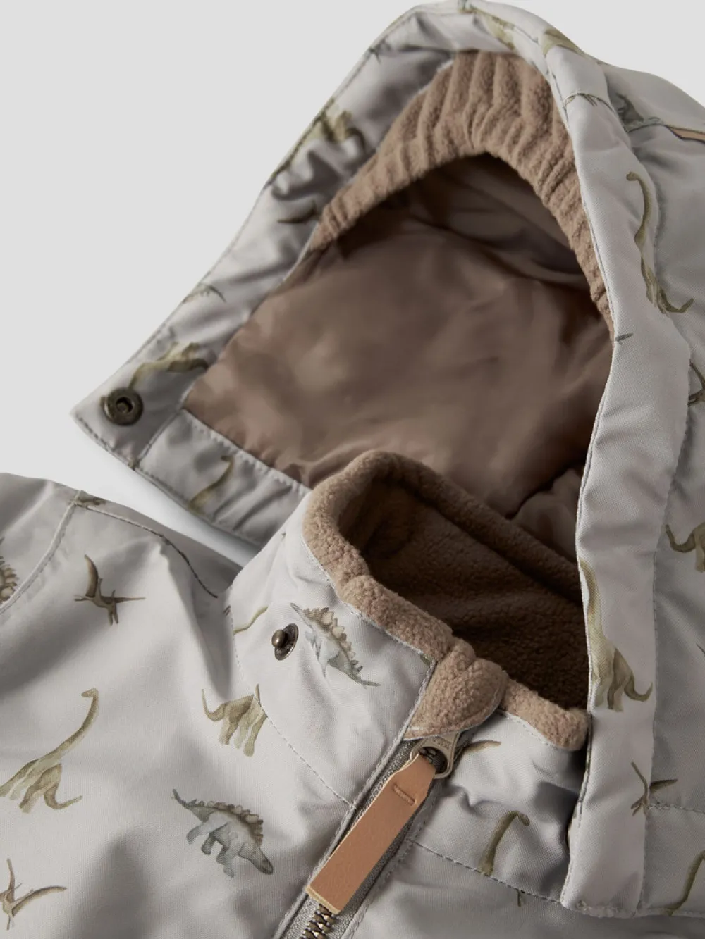 Lil' Atelier Lasnow10 Flyverdragt - Ultimate Grey- Flyverdragter