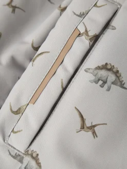 Lil' Atelier Lasnow10 Flyverdragt - Ultimate Grey- Flyverdragter