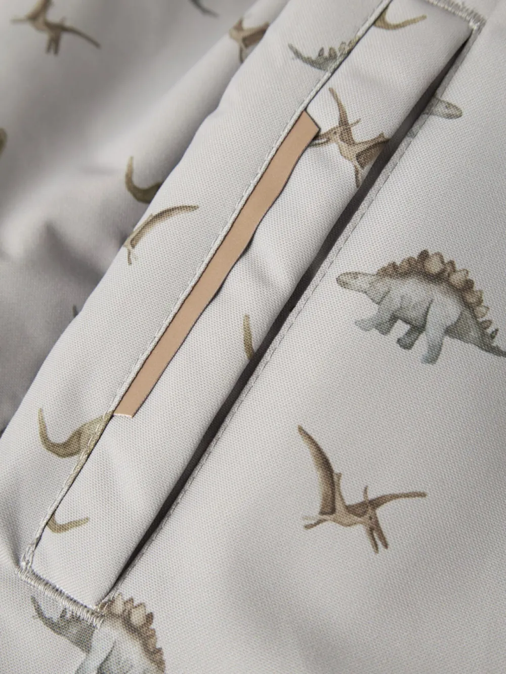 Lil' Atelier Lasnow10 Flyverdragt - Ultimate Grey- Flyverdragter