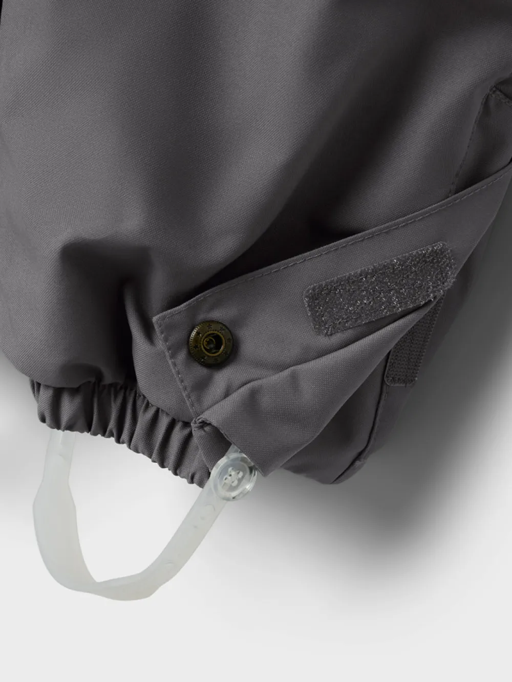 Lil' Atelier Lasnow10 Overtræksbukser - Poppy Seed- Vinterjakker & Bukser