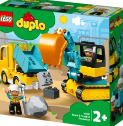 LEGO Duplo Lastbil og gravemaskine på larvefødder 10931 LEGO® DUPLO®- Lego