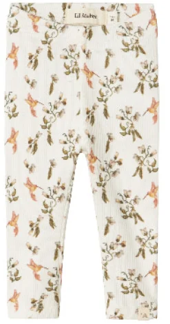 Lil' Atelier Lavo elf slim legging - COCO MILK- Leggings