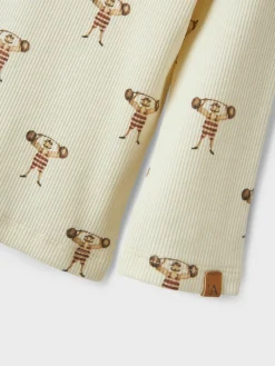 Lil' Atelier Lavo Enk Bluse - Turtledove- Bluser