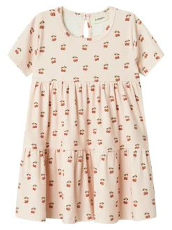 Lil' Atelier Lavo Era Kjole - SILVER PEO- Kjoler