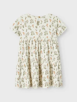 Lil' Atelier Lavo eri kortærmet kjole - COCO MILK- Kjoler