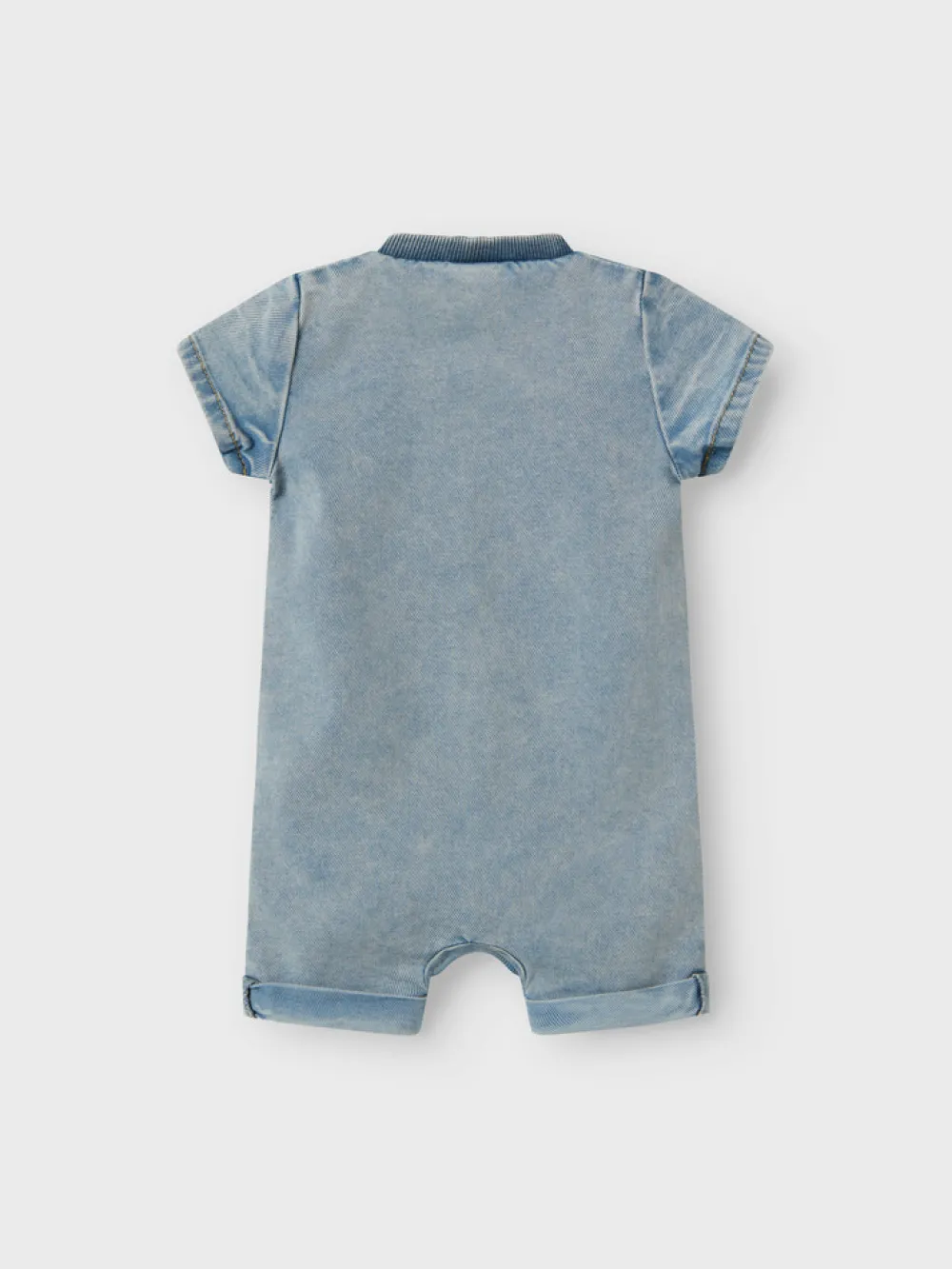 NAME IT Law Denim heldragt - Light blue denim- Bodystocking Kortærmet