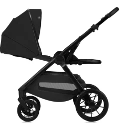 Lionelo Layla 3i1 - black onyx- Kombivogne Med Flade Sæder|Vognpakker