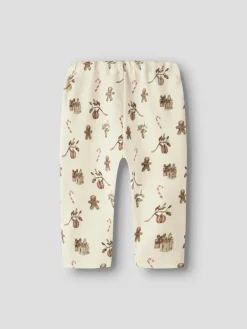 Lil' Atelier Layo Gan Bukser - Turtledove- Juletøj|Bukser
