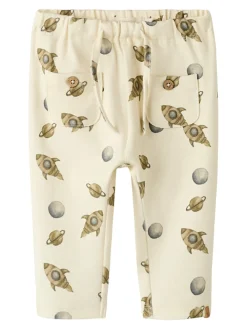 Lil' Atelier Layo Gel Loose Bukser - Turtledove- Bukser